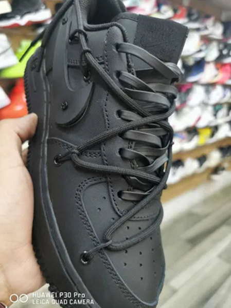 Men's Air Force 1 Black Shoes 0147